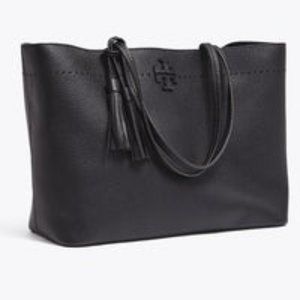 Tory Burch McGraw Tote - Black